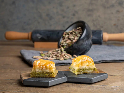 Klassische Baklava Mit Pistazien 