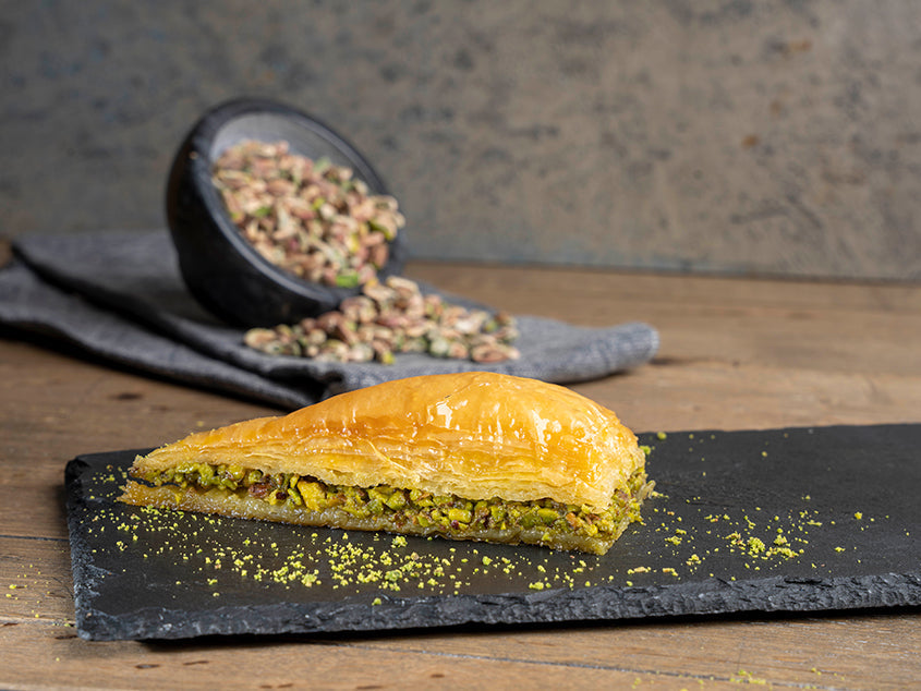 Karotten scheiben Baklava 